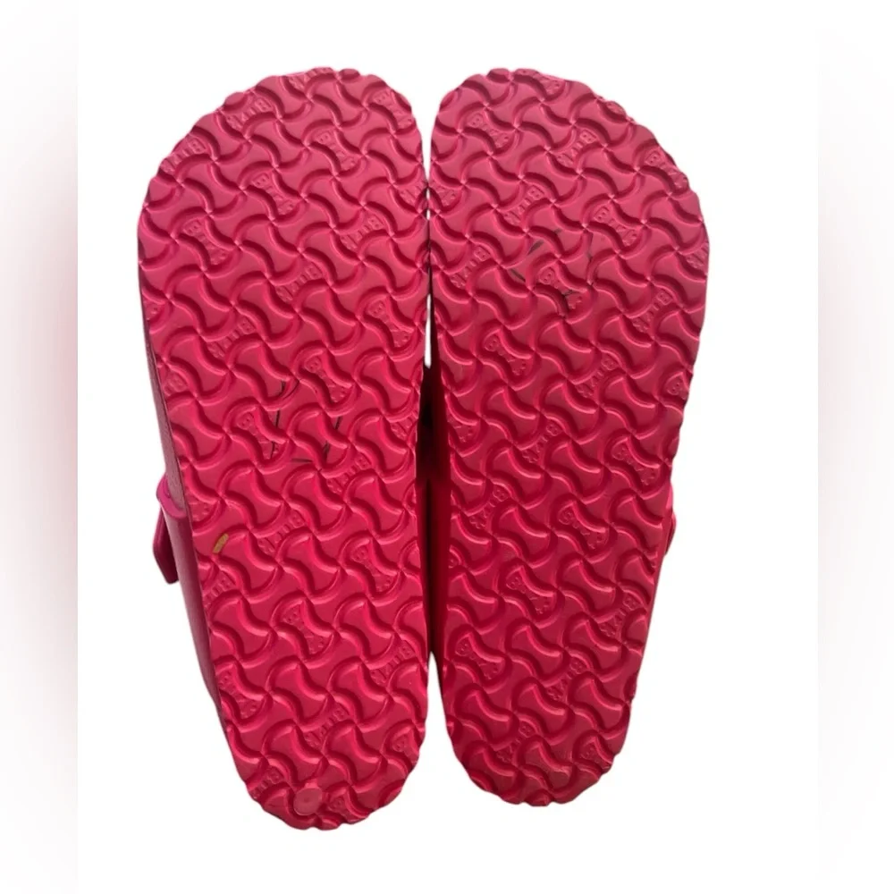 Birkenstock Gizeh EVA Girls' Sandal, Pink, 34 EU, US 3-3.5